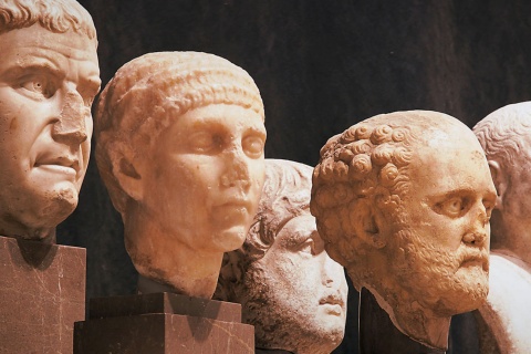 Cabezas romanas desconocidas. Museo Arqueológico de Sevilla