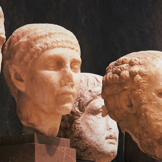 Cabezas romanas desconocidas. Museo Arqueológico de Sevilla