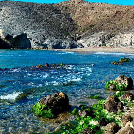 Parque Natural de Cabo de Gata-Níjar. Almería