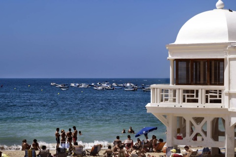 Spiaggia: La Caleta