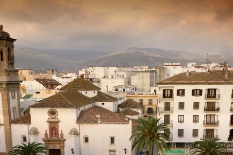 Plaza Alta in Algeciras