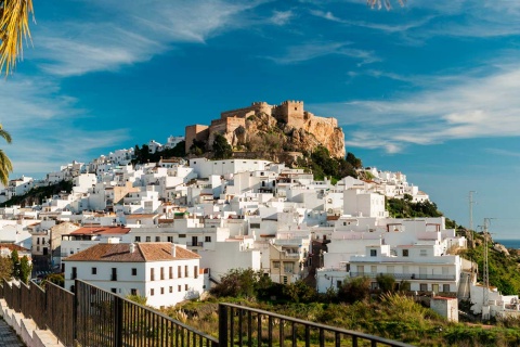 Salobreña in Granada (Andalusia)