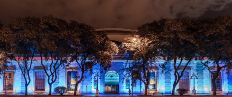 Fachada do Teatro de la Maestranza, em Sevilha, Andaluzia