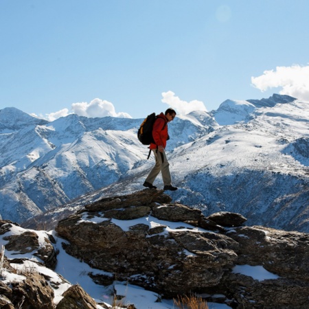 Hiking in the Sierra Nevada