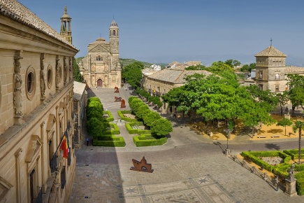 Vue d’Úbeda (province de Jaén, Andalousie)