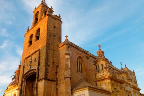 Iglesia de Santiago de Utrera (Sevilla, Andalucía)