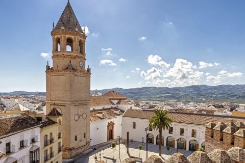 View of Vélez-Málaga (Malaga, Andalusia)