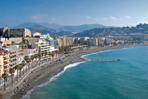 Vista panorâmica de Almuñécar