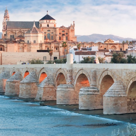 Panoramica di Cordova (Andalusia)