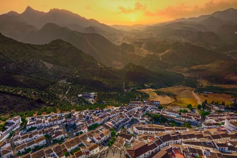 Zahara de la Sierra. Cadiz