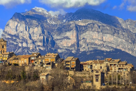 Aínsa. Huesca