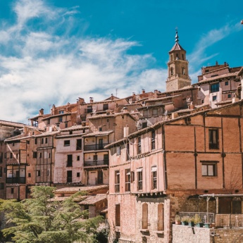 Albarracín, province de Teruel