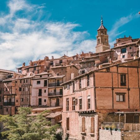 Albarracín, province de Teruel