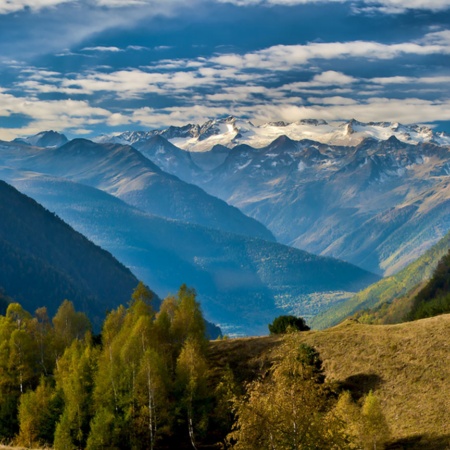 Vista del Pirineo Aragonés