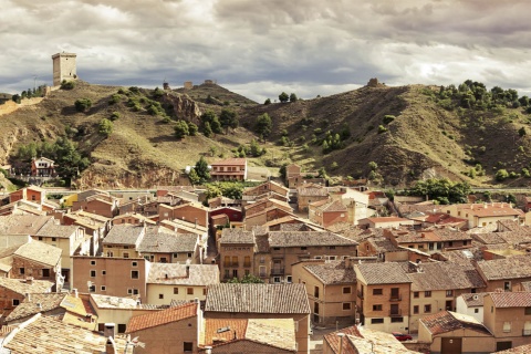 Widok na Daroca (Saragossa, Aragonia)