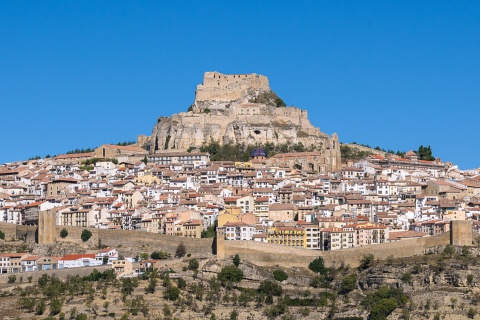 Vue de Morella, Castellón