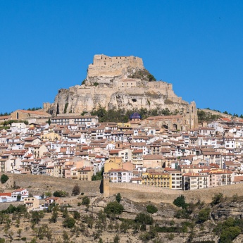 Views of Morella, Castellón