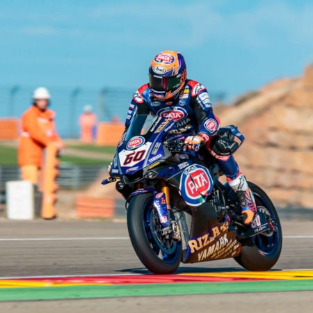 Michael Van der Mark in MotorLand Aragón