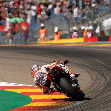 Motorland. Grand Prix von Aragonien. MotoGP-Rennen