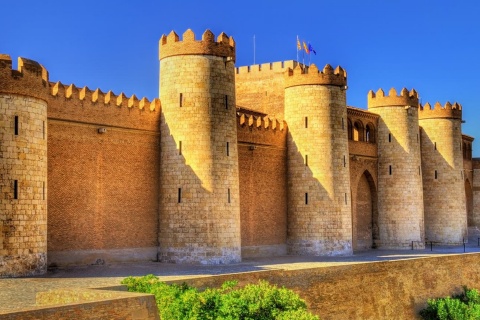 Aljafería Palace. Zaragoza