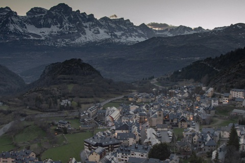 Panticosa in Huesca (Aragonien)