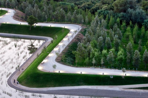 Parc de l’eau Luis Buñuel. Saragosse