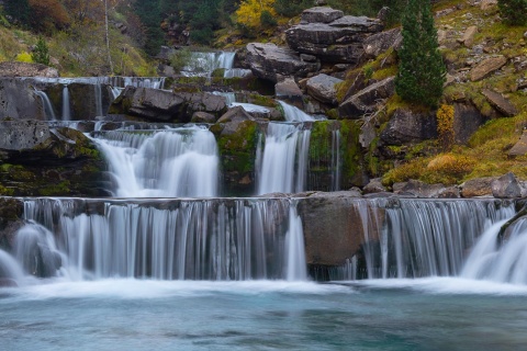 Gradas de Soaso. Ordesa-Nationalpark. Huesca