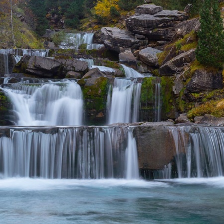 Gradas de Soaso. Ordesa-Nationalpark. Huesca