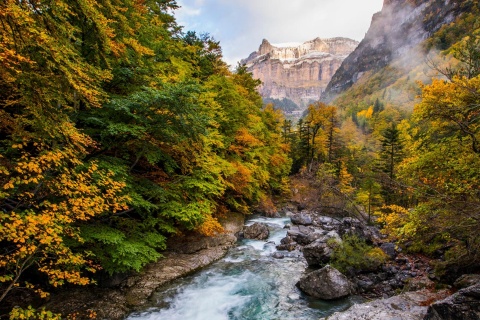 Park Narodowy Ordesa y Monte Perdido w Huesce, Aragonia