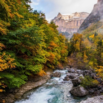 Nationalpark Ordesa y Monte Perdido in Huesca, Aragonien