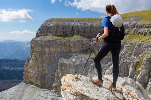 Adventure in the province of Huesca, Aragón