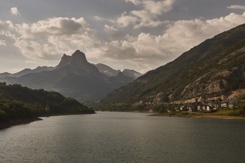 See in Sallent de Gállego in Huesca (Aragonien)