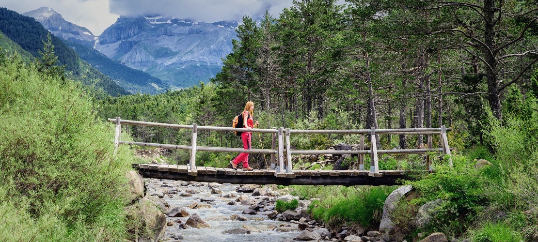 Trekking em Ainsa, Aragón