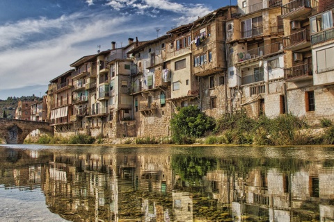 Valderrobres, em Teruel (Aragón)