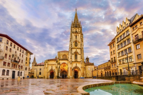 Catedral de Oviedo, nas Astúrias