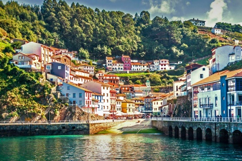 Cudillero. Asturien