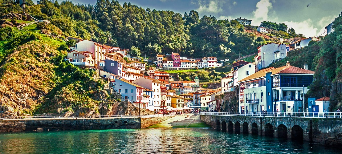 Cudillero, Asturien