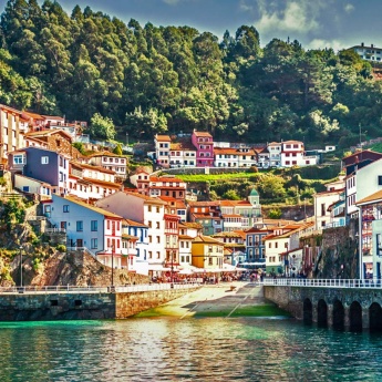 Cudillero, Asturia