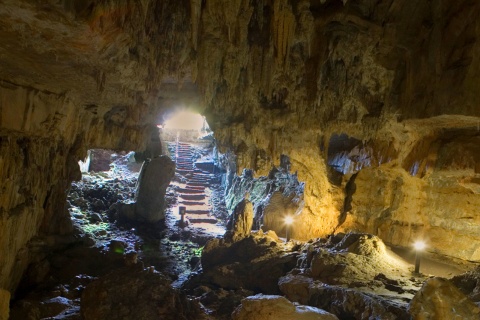 Gruta do Pindal. Astúrias.