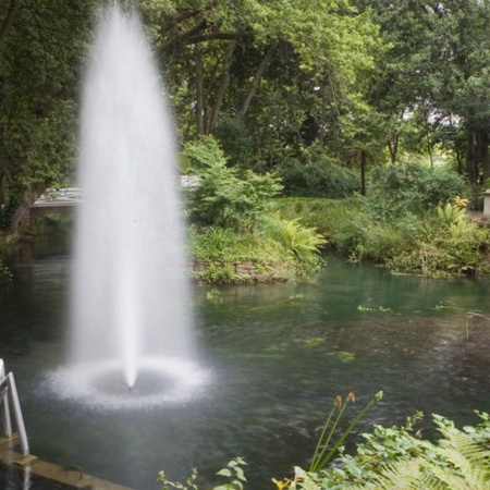 Atlantic Botanical Garden in Gijón