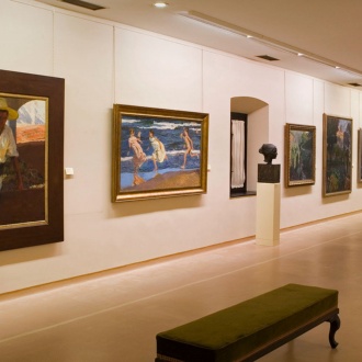 Sala Oviedo at the Asturias Museum of Fine Arts