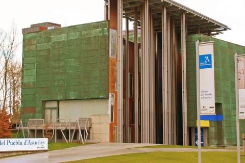 Muzeum Ludności Asturii. Gijón