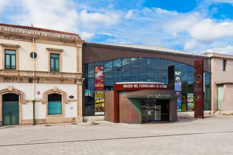 Musée du chemin de fer de Gijón. Asturies