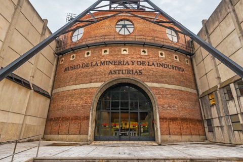 Museu da Mineração e da Indústria (MUMI). Astúrias