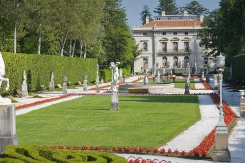 Jardines el Pito, Palacio de La Quinta