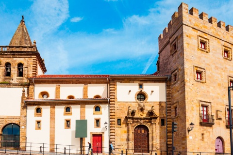 Palacio Revillagigedo, en Gijón