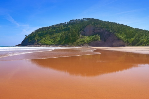 Praia de Rodiles, Villaviciosa