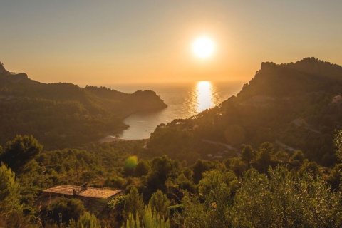 Sonnenuntergang auf Mallorca