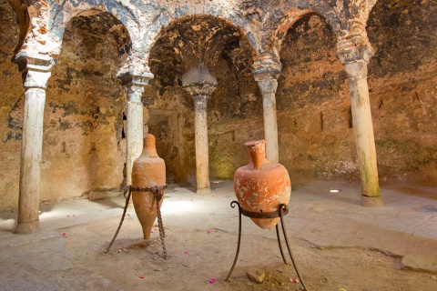 Baños Árabes. Palma de Mallorca