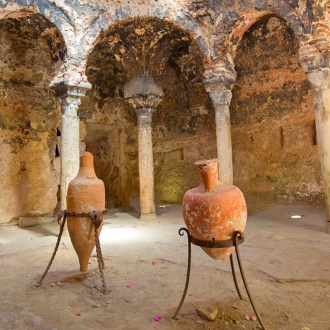 Baños Árabes. Palma de Mallorca